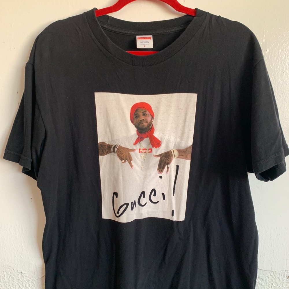 Supreme Gucci Mane Tshirt